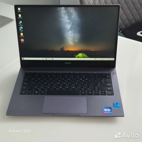 Ультрабук honor MagicBook 14 i5-11/8gb/ssd 512gb