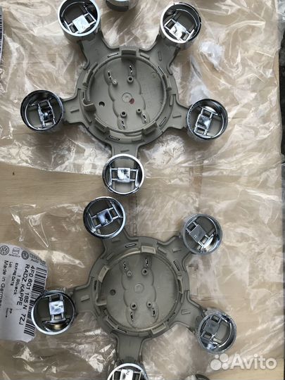 Колпаки для Ауди