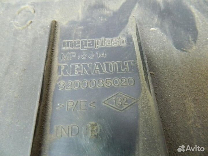 Обшивка багажника для Renault Megane 2 2002-2009г