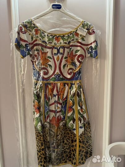 Dolce gabbana платье, 40 российский размер