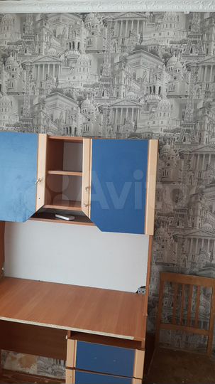 Комната 14 м² в 1-к., 2/5 эт.