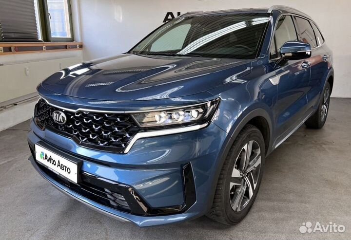 Kia Sorento 1.6 AT, 2021, 33 042 км