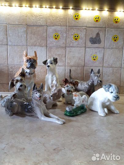 Фарфоровые статуэтки