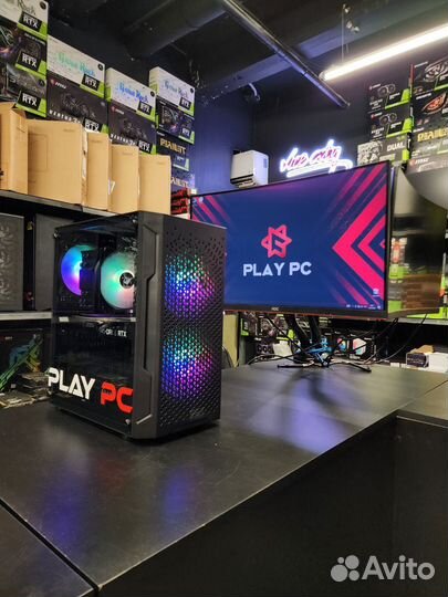 Игровой пк Play PC Plan B i5 12400f