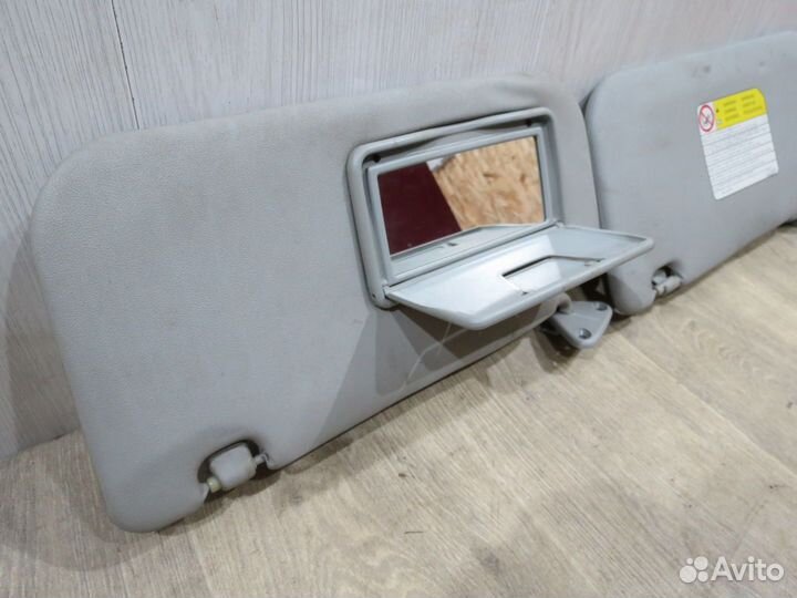 Козырек солнцезащитный Mitsubishi Lancer 10