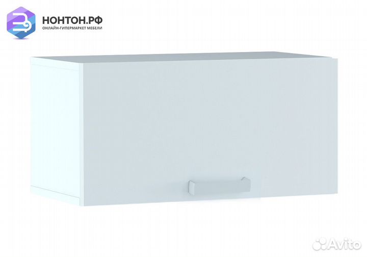 Полка навесная Тойс белый