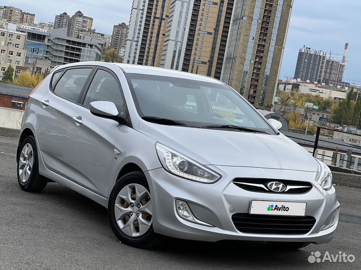 Hyundai Solaris 1.6 МТ, 2013, 218 200 км