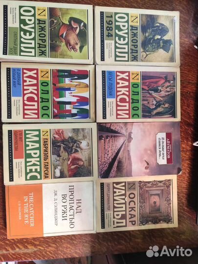 Книги новые и бу