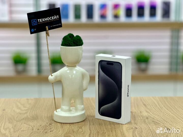 iPhone 15 Pro, 128 ГБ