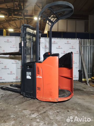 Штабелер (ричтрак) Linde L14, 2014