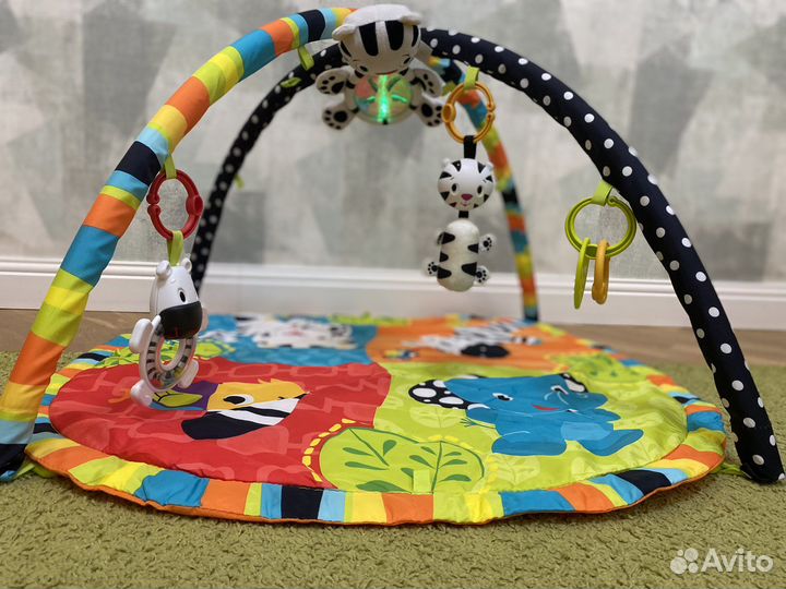 Развивающий коврик Bright Starts Африка