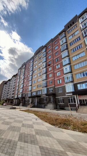 1-к. квартира, 51,7 м², 7/9 эт.