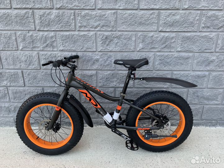 Велосипед фетбайк детский 20х4 колеса Новый