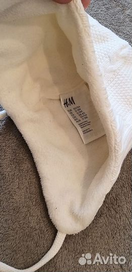 Шапочка для новорожденного