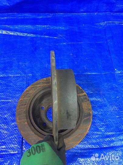 Диск тормозной задний Nissan Serena CC25