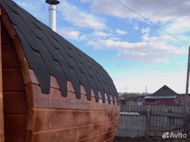 Баня от производителя