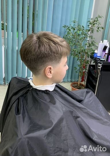 Услуги парикмахера