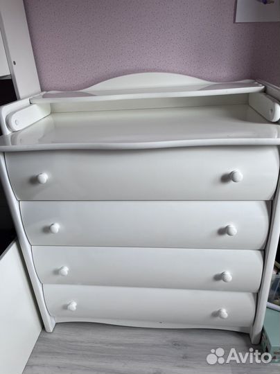 Комод пеленальный красная звезда можга с565