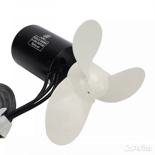 Двигатель Flipsky 65111 с винтом и плавником