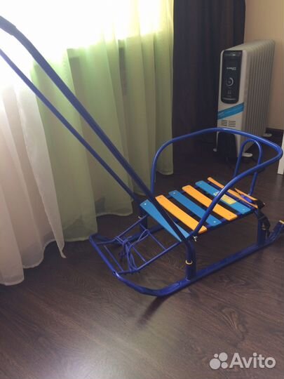 Коляска санки тимка