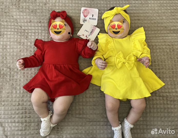 Платье боди 68