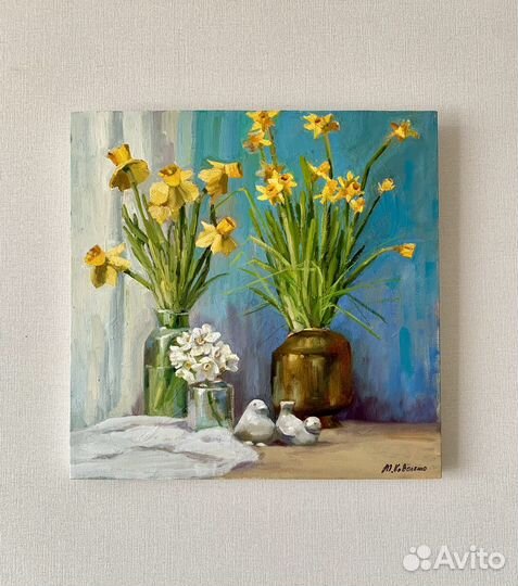 Картина маслом 