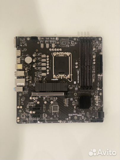 MSI PRO H610m-e (LGA 1700)