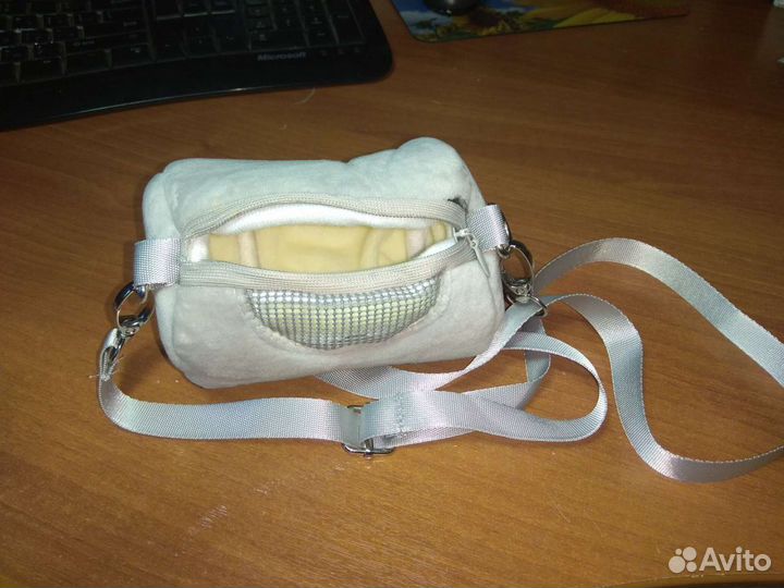 Сумка-переноска для маленького грызуна