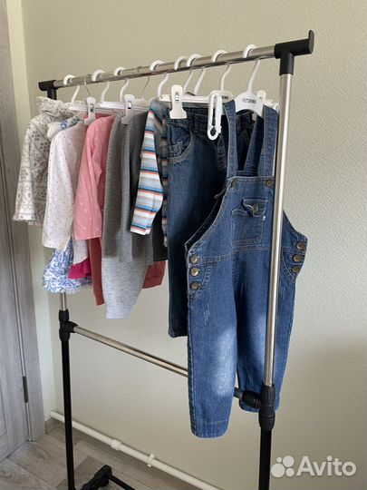 Пакет вещей для девочки