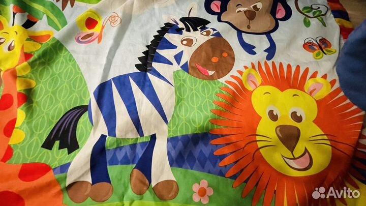 Развивающий коврик