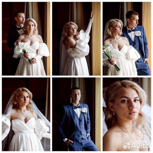 Свадебное фото и видеосъёмка