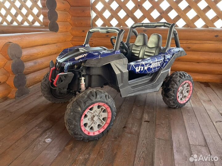 Детский электромобиль багги UTV-MX