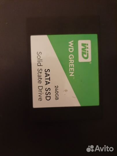 Ssd wd green 240 gb