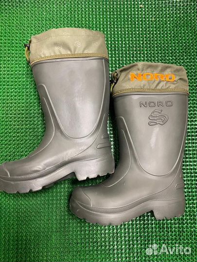 Сапоги мужские Эва -Норд