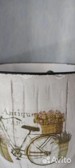 Кашпо горшок фикс прайс fix price