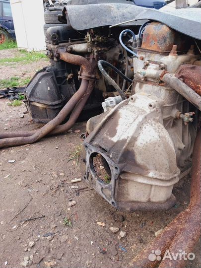 Двигатель на УАЗ газель