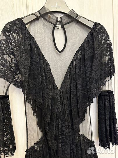 Новое черное платье lovegoods