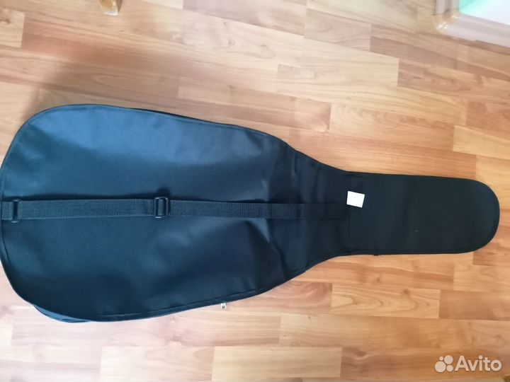 Чехол для аккустической гитары черный