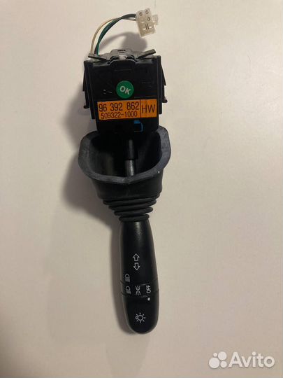 Переключатель подрулевой Chevrolet Lacetti