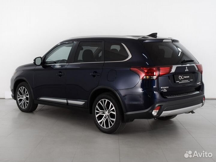 Mitsubishi Outlander, 2017