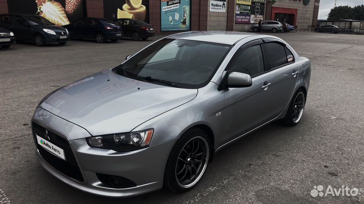 Mitsubishi Lancer 1.6 МТ, 2012, 159 000 км
