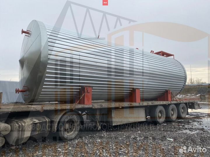 Резервуар Горизонтальный ргс-210 м3