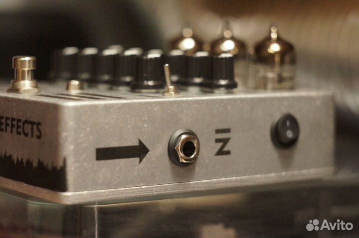 RectoTwin - ламповый гитарный преамп