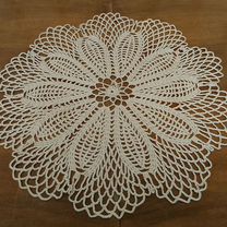 Салфетка интерьерная ручной работы