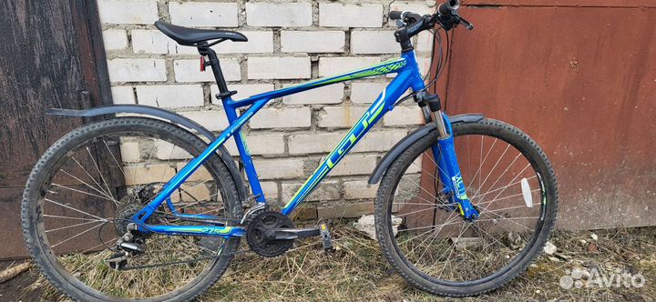 Велосипед GT agressor expert