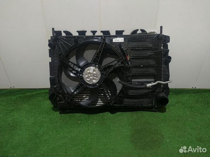 Кассета радиаторов BMW F48 mini F55 F56