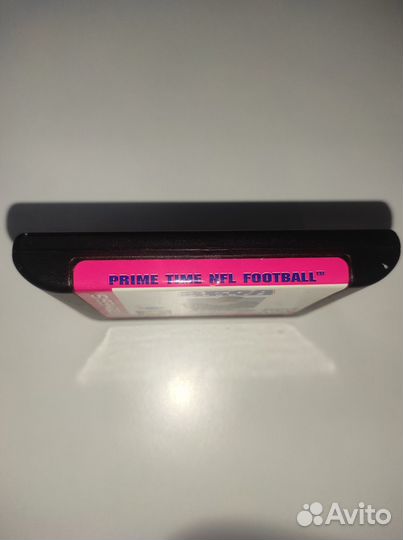 Prime Time NFL Football картридж для Sega оригинал