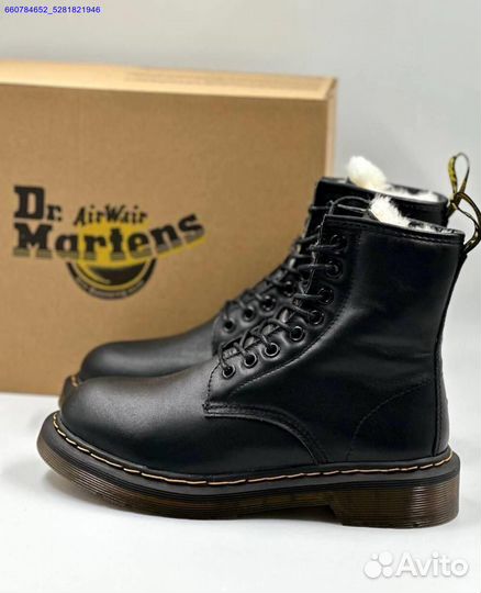 Ботинки Dr.Martens (с мехом)