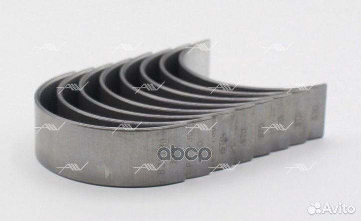 Вкладыши шатунные duratec 2,3 (0,25) BE31131 Au