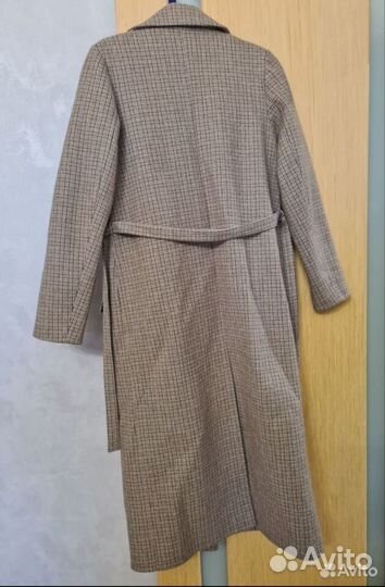 Пальто женское демисезонное 46